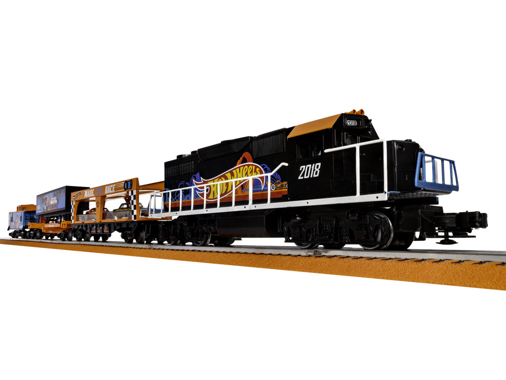Lionel 6-84700 Hot Wheels LionChief O Gauge Diesel Train Set with Bluetooth