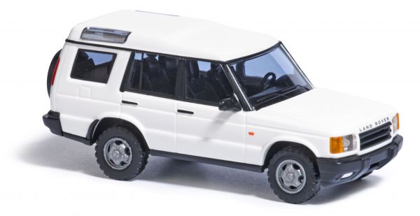 Busch 51902 HO 1998-2004 Land Rover Discovery - White