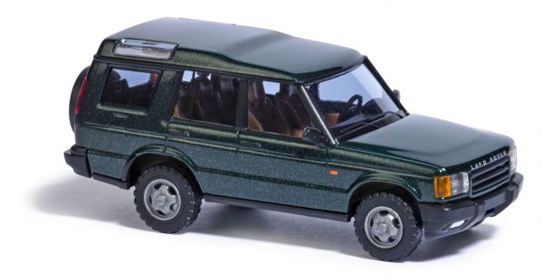 Busch 51901 HO 1998-2004 Land Rover Discovery - Green