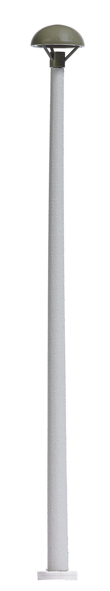 Busch 4113 HO Mushroom Lamp with Concrete Mast