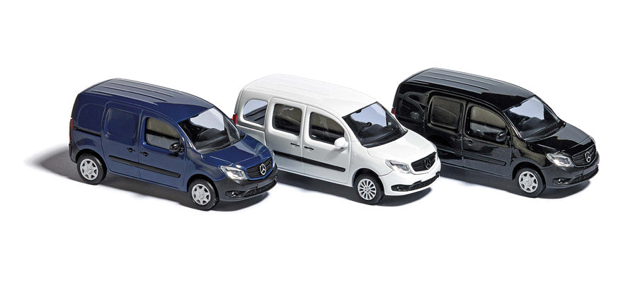 Busch 89005 HO Mercedes-Benz Citan Van (3)