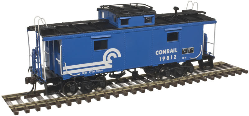 Atlas 20004726 HO Conrail NE-6 Caboose (Blue/White) #19812