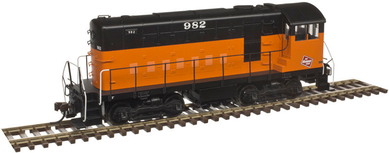 Atlas 10002511 HO Milwaukee Road HH600/HH660 Diesel Locomotive #982