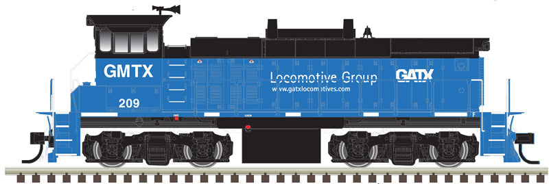 Atlas 10002854 HO GMTX EMD MP15DC Diesel Locomotive #211 - Standard DC