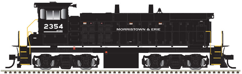 Atlas 10002861 HO Morristown & Erie EMD MP15DC Diesel Locomotive #2408