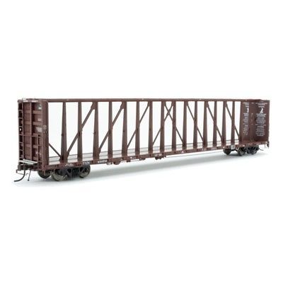 Atlas 20001775 HO Undecorated 73' Center Partition Car