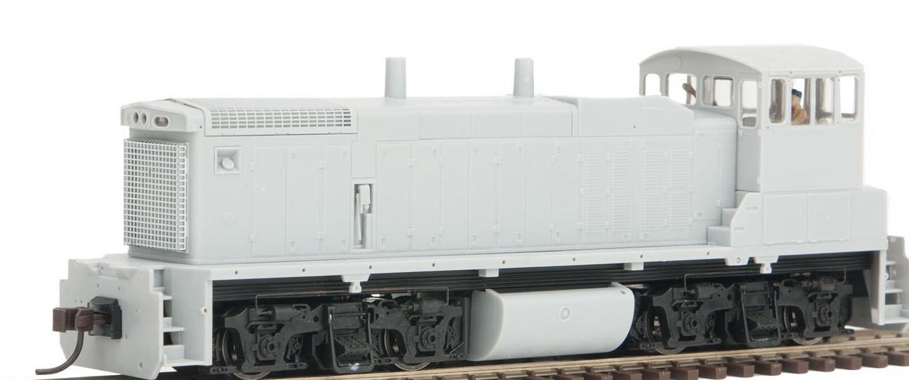 Atlas 10011048 HO Undecorated EMD MP15DC Diesel Locomotive - LokSound/DCC