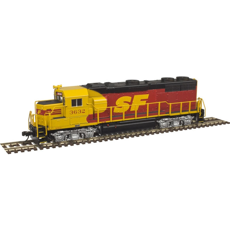 Atlas 40003844 N Atchison, Topeka & Santa Fe GP39-2 Diesel Locomotive #3613