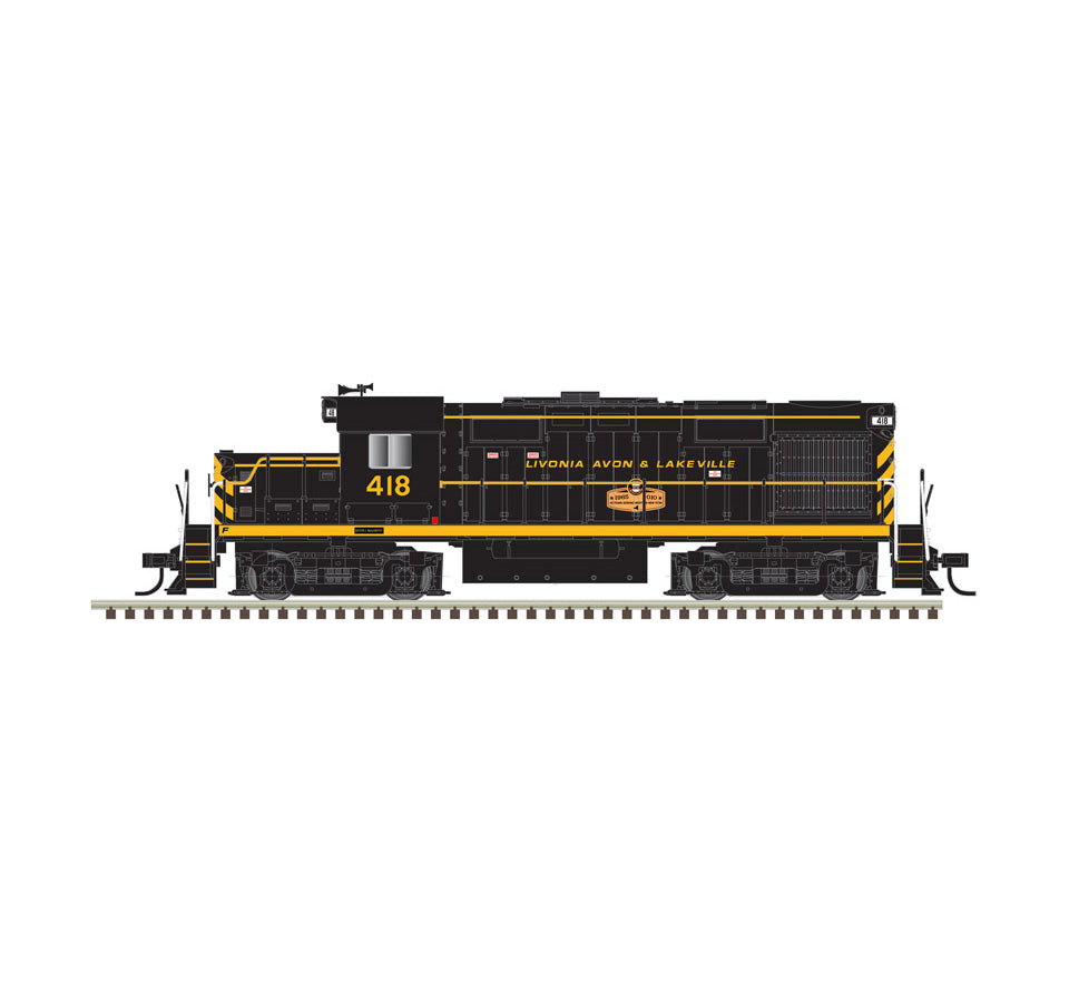 Atlas 10002664 HO Livonia Avon & Lakeville RS-32 Loco with DCC & Sound #418