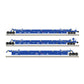 Atlas 20004610 HO Providence & Worcester (WRWK) 53' Articulated Well Cars #5571