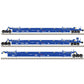 Atlas 20004611 HO Providence & Worcester (WRWK) 53' Articulated Well Cars #5593