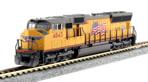 Kato 176-8610-DCC N Union Pacific EMD SD70M Diesel Locomotive DCC #4848