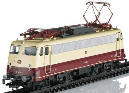 Trix 22064 HO BR 112 German Federal Class 112 Electric Locomotive