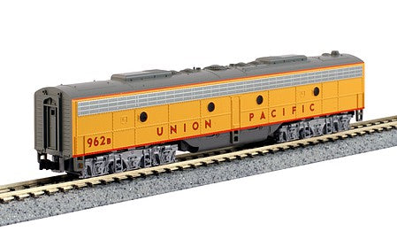 Kato 176-5355-LS N Union Pacific EMD E9B Diesel Locomotive LokSound #962B