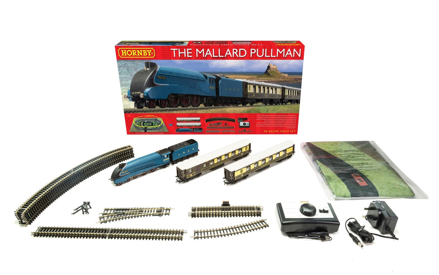 Hornby R1202 OO Mallard Pullman Train Set