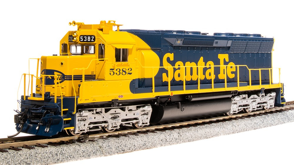 Broadway Limited 4282 HO SF SD45 Diesel Locomotive Sound/DC/DCC #5382