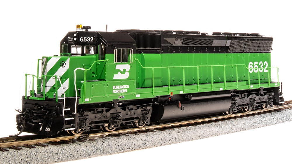 Broadway Limited 4284 HO BN SD45 Diesel Locomotive Sound/DC/DCC #6532