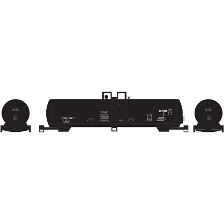 Athearn 10235 N PTLX RTC 20,900-Gallon Tank #120177