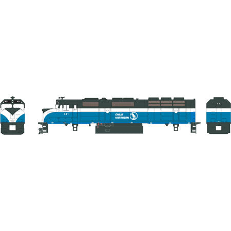 Athearn 15182 N Great Northern F45 with DCC & Sound #431