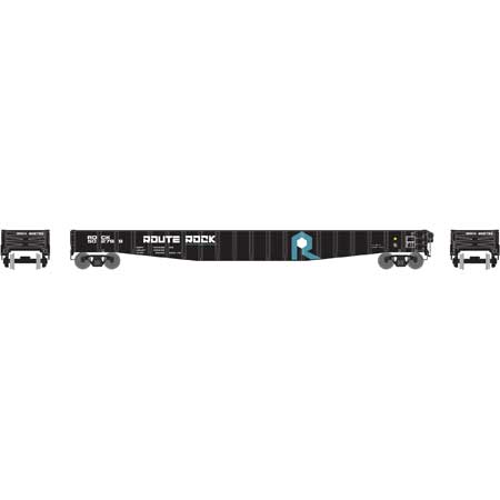 Athearn 23943 N Rock Island 65' 6" Mill Gondola #502769
