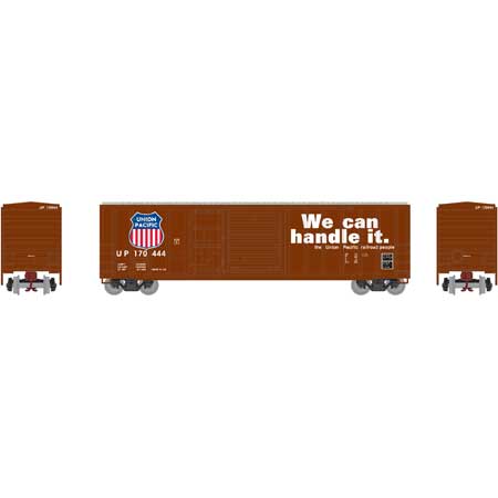 Athearn 24581 N Union Pacific 50' FMC Combo Door Box #170444