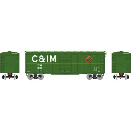 Athearn 67332 HO Chicago & Illinois Midland RTR 40' Superior Door Box #16050