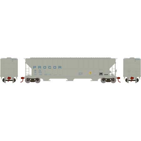 Athearn 82017 HO PROCR/UNPX RTR FMC 4700 Covered Hopper #121059