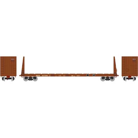 Athearn 90247 HO St. Louis Southwestern Railway RTR 60' Bulkhead Flat #87798