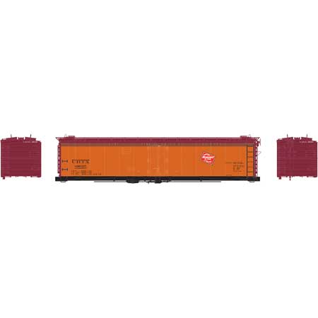 Athearn 97363 HO Milwaukee RTR 50' Ice Bunker Reefer #89025