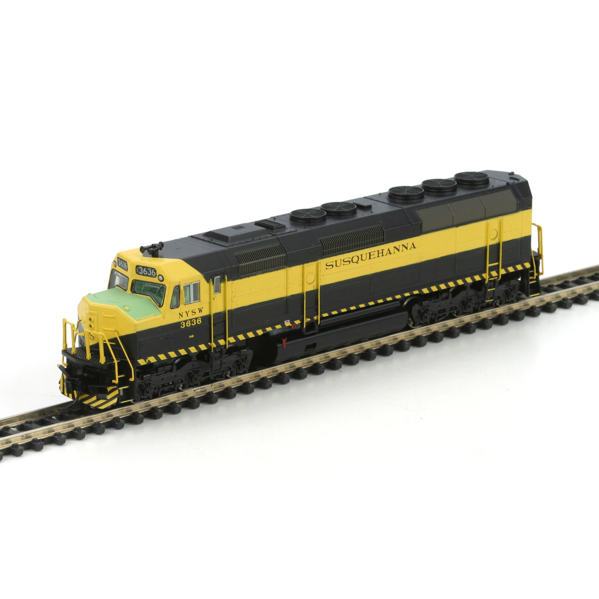 Athearn 15086 N New York Susquehanna & Western F45 #3638