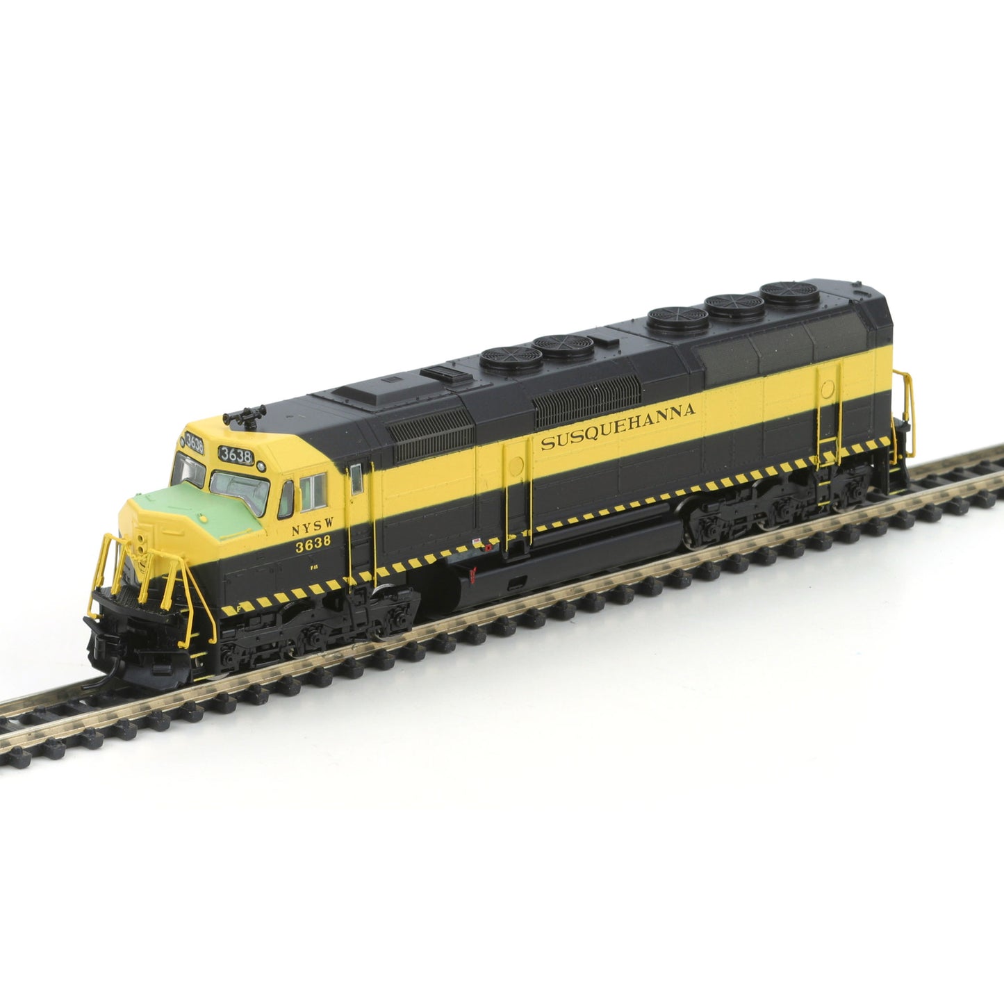Athearn 15186 N New York Susquehanna & Western F45 with DCC & Sound #3638