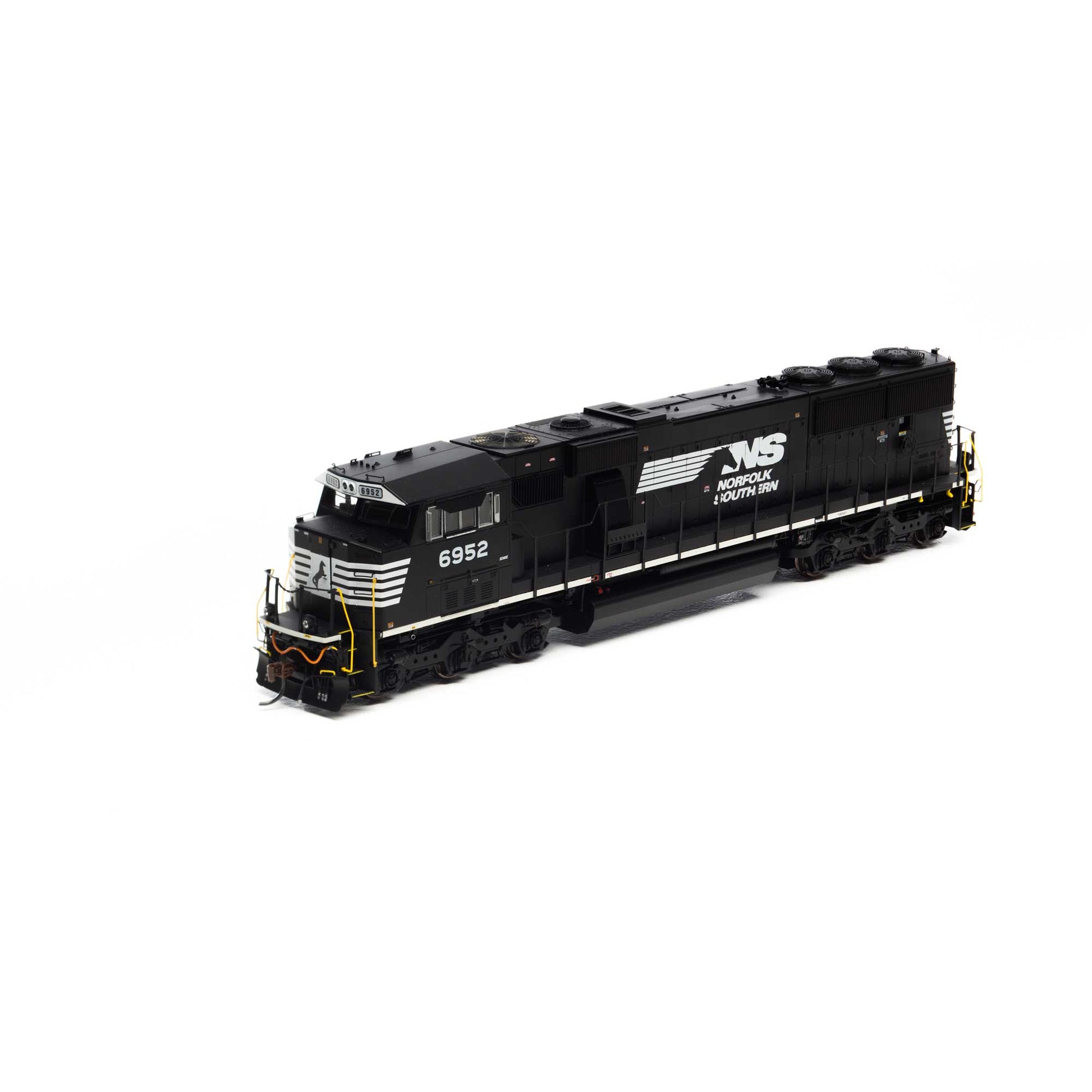 Athearn G65253 HO Norfolk Southern SD60E Diesel Locomotive w/DCC & Sound #6952