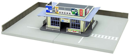 TomyTec 265535 N Midtown Bus Station Kit