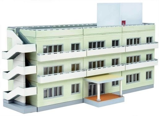 TomyTec 283294 N Hospital Kit