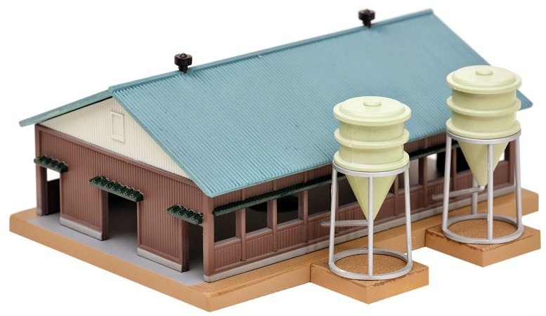 TomyTec 259466 N Modern Barn Kit