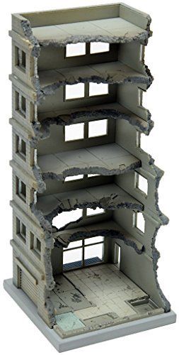 TomyTec 267584 N Hi-Rise Under Demolition Kit