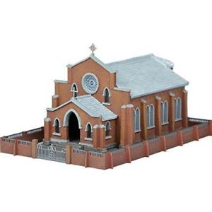 TomyTec 282143 N 9th Avenue Baptist Church Kit