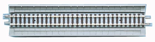 TomyTec 1076 N 6-1/4'' Straight Overhead Viaduct Track HS158.5 (Pack of 2)