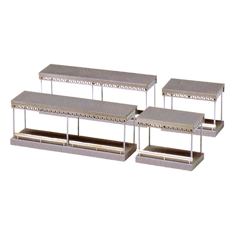 TomyTec 261650 N Straight Market Stalls Kit