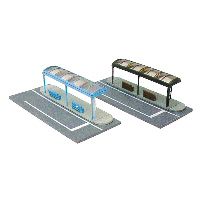 TomyTec 262961 N Downtown Bus Stop Kit