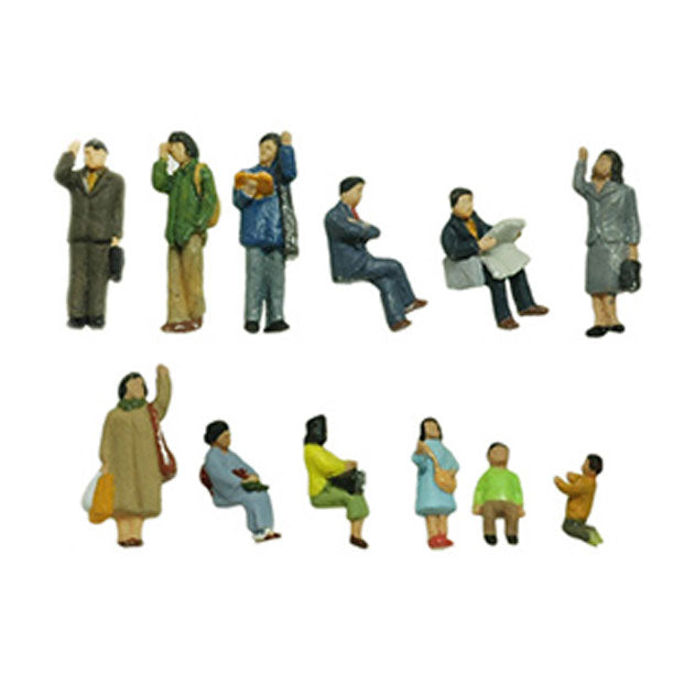TomyTec 265467 N Passengers Figures (Set of 12)
