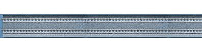 TomyTec 1069 N Straight Double Track DS1120 - Fine Track (Pack of 2)
