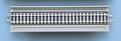 TomyTec 1071 N 5-1/2'' 140mm Straight Overhead Viaduct Track HS140 (Pack of 2)