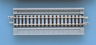 TomyTec 1075 N 3-7/8" 99mm Straight Overhead Viaduct Track HS158.5 (Pack of 2)