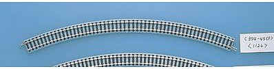 TomyTec 1126 N C354-45 45 Degree Curve Track Sections (Pack of 2)