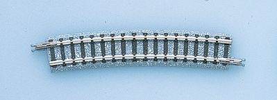 TomyTec 1144 N C354-15 15 Degree Curve Track Sections (Pack of 2)