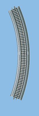 TomyTec 1174 N Overhead Viaduct Curved Fine Track HC354-45