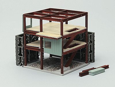 TomyTec 226932 N Modern Construction Site Kit