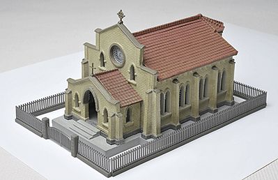 TomyTec 234838 N First Congregational Church Building Kit