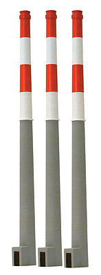 TomyTec 257493 N Modern Concrete Smokestack Kit